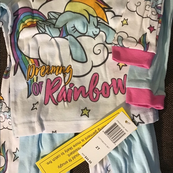 Pajamas 2 sets “My little pony” - Picture 2 of 3